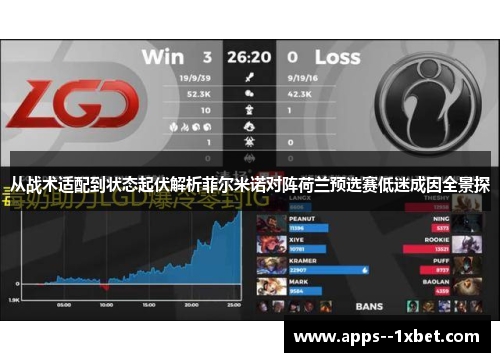 从战术适配到状态起伏解析菲尔米诺对阵荷兰预选赛低迷成因全景探