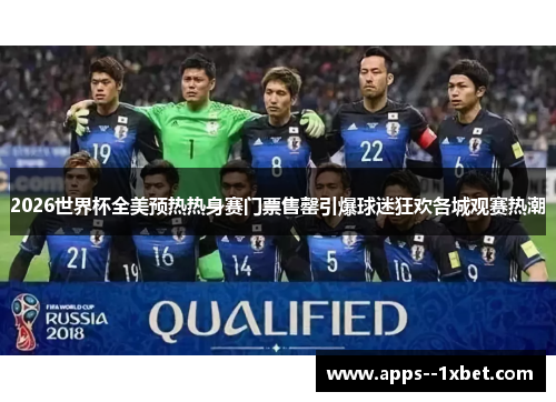 2026世界杯全美预热热身赛门票售罄引爆球迷狂欢各城观赛热潮 2026世界杯全美预热热身赛门票售罄引爆球迷狂欢各城观赛热潮